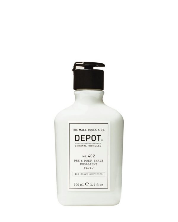 NO. 402 - PRE&POST SHAVE EMOLLIENT FLUID