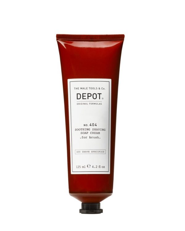NO. 404 - Soothing shaving soap cream for brush