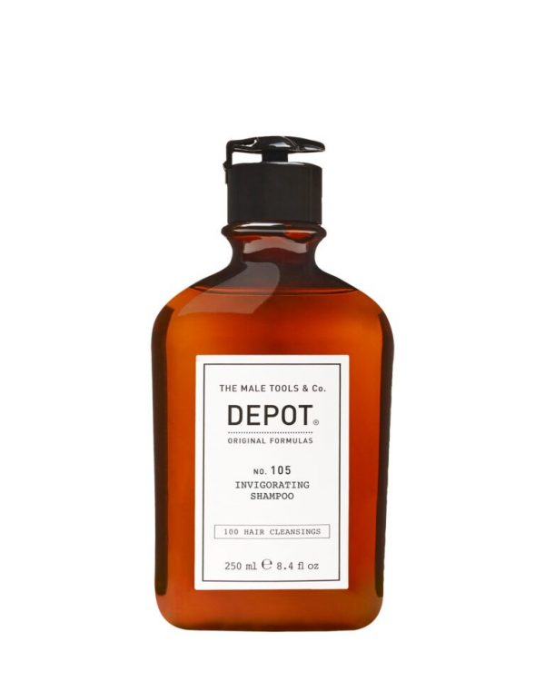 NO. 105 - Invigorating shampoo
