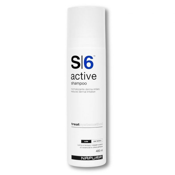S6 ACTIVE SHAMPOO - NAPURA 400 ml