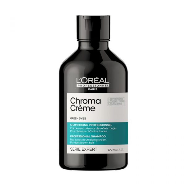 Chroma Crème Green Dyes 300ml