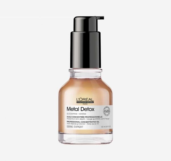 Huile Concentrée Metal Detox 50ml