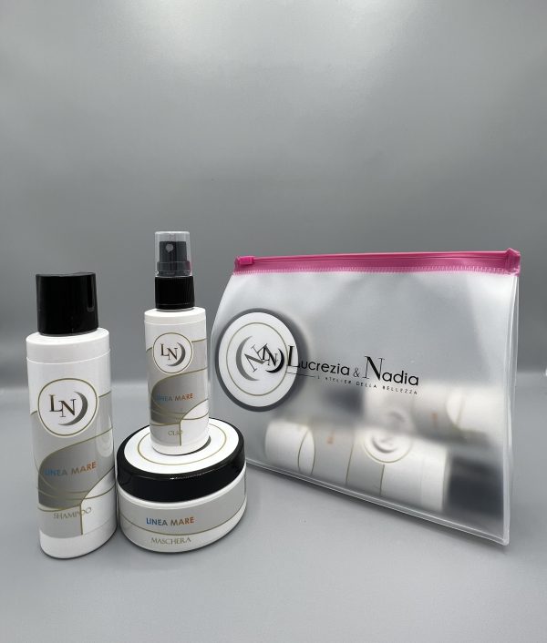 KIT LINEA MARE L&N - SHAMPOO, MASCHERA E OLIO