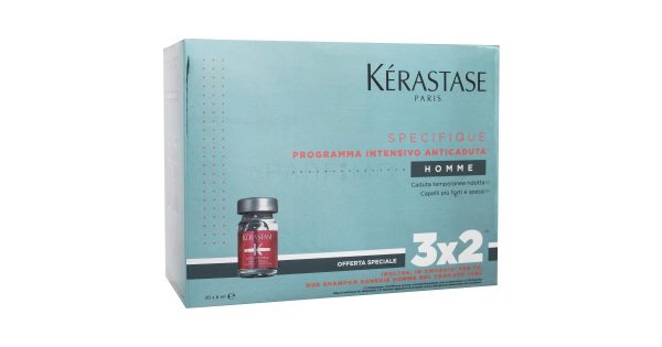 SPECIFIQUE - PROGRAMMA INTENSIVO ANTICADUTA HOMME (30 FIALE AMINEXIL)