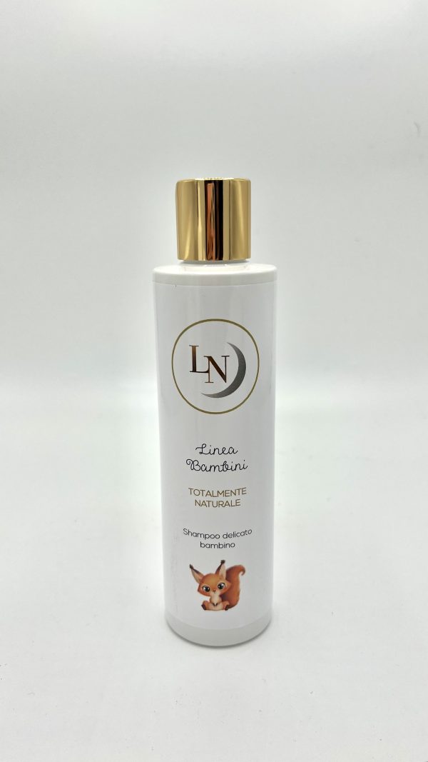 L&N - SHAMPOO DELICATO AL TALCO LINEA BIMBO 250ML