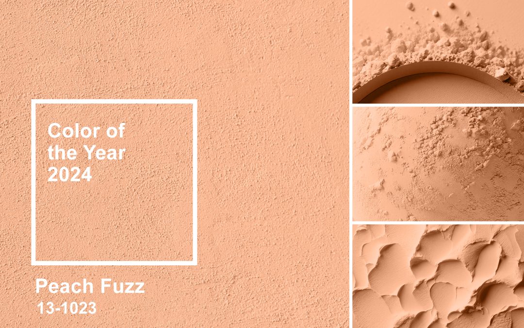 Trucco Peach Fuzz, come sfoggiare il nuovo colore Pantone